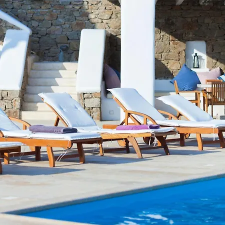 ヴィラ Enthera Mykonos