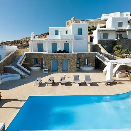 Enthera Mykonos ヴィラ
