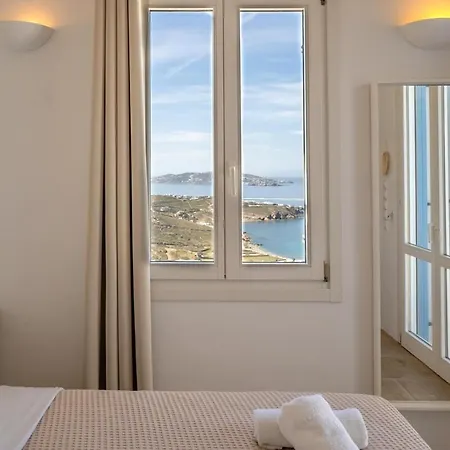 ヴィラ Enthera Mykonos *