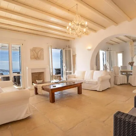 ヴィラ Enthera Mykonos *