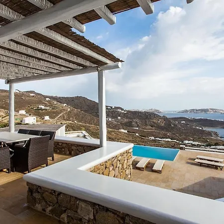 Enthera Mykonos ヴィラ