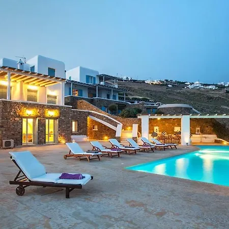 Enthera Mykonos ヴィラ