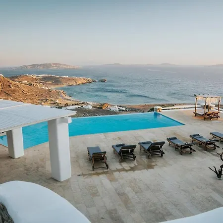 Enthera Mykonos ヴィラ *