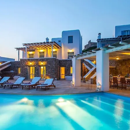 Enthera Mykonos ヴィラ Houlakia